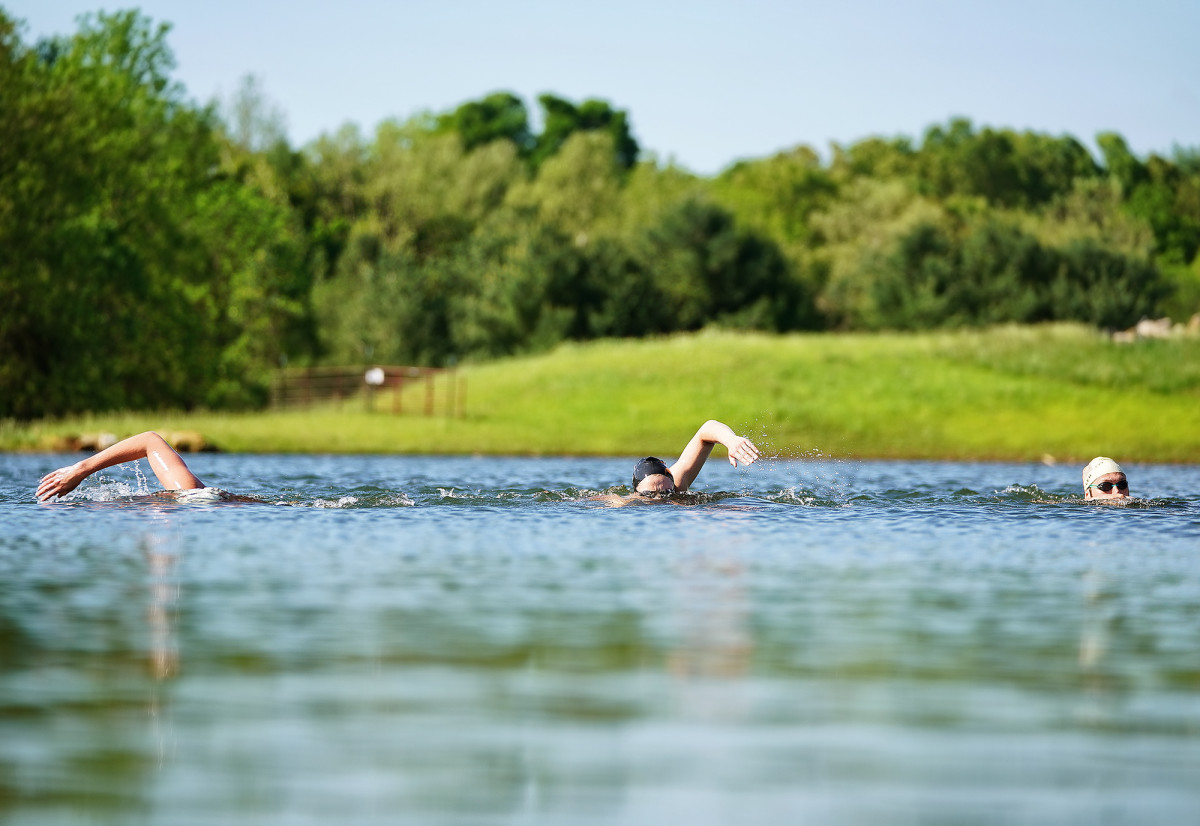 Beware of snapping turtles, croaking frogs, small fish, sprawling weeds and the occasional snake.